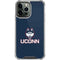 University of Connecticut UConn Logo iPhone 13 Pro Max Clear Case